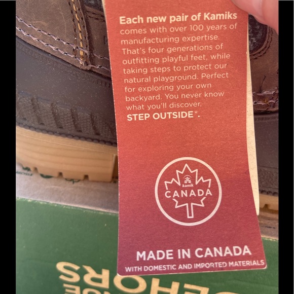 New!  Women’s Kamik Sienna Ankle Boots-Size 5 - Picture 13 of 14